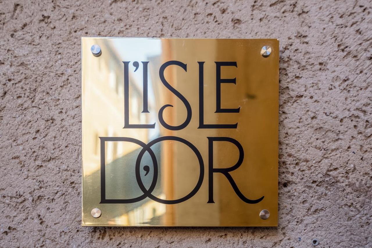 L'Isle D'Or - Les Amandiers - 3 Etoiles - 1Er Etage Екстериор снимка